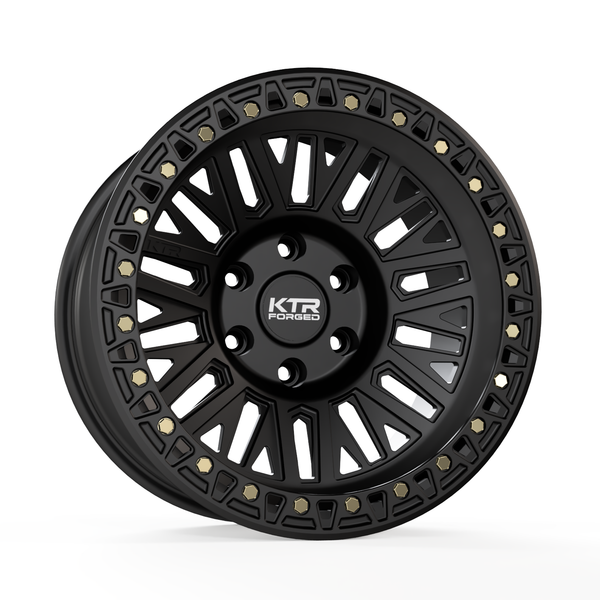 KTR CSL-5 | Matte Black | 5/6 lug