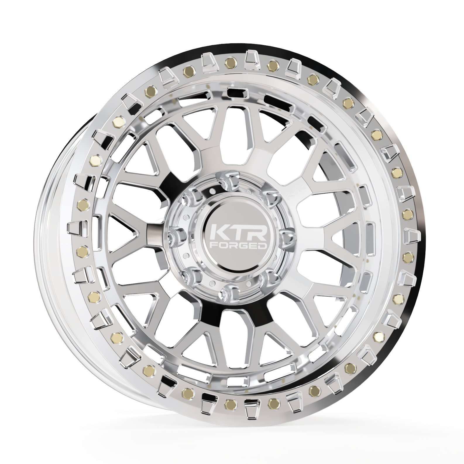 CSL-7 Warpath  | Polished | 8 Lug