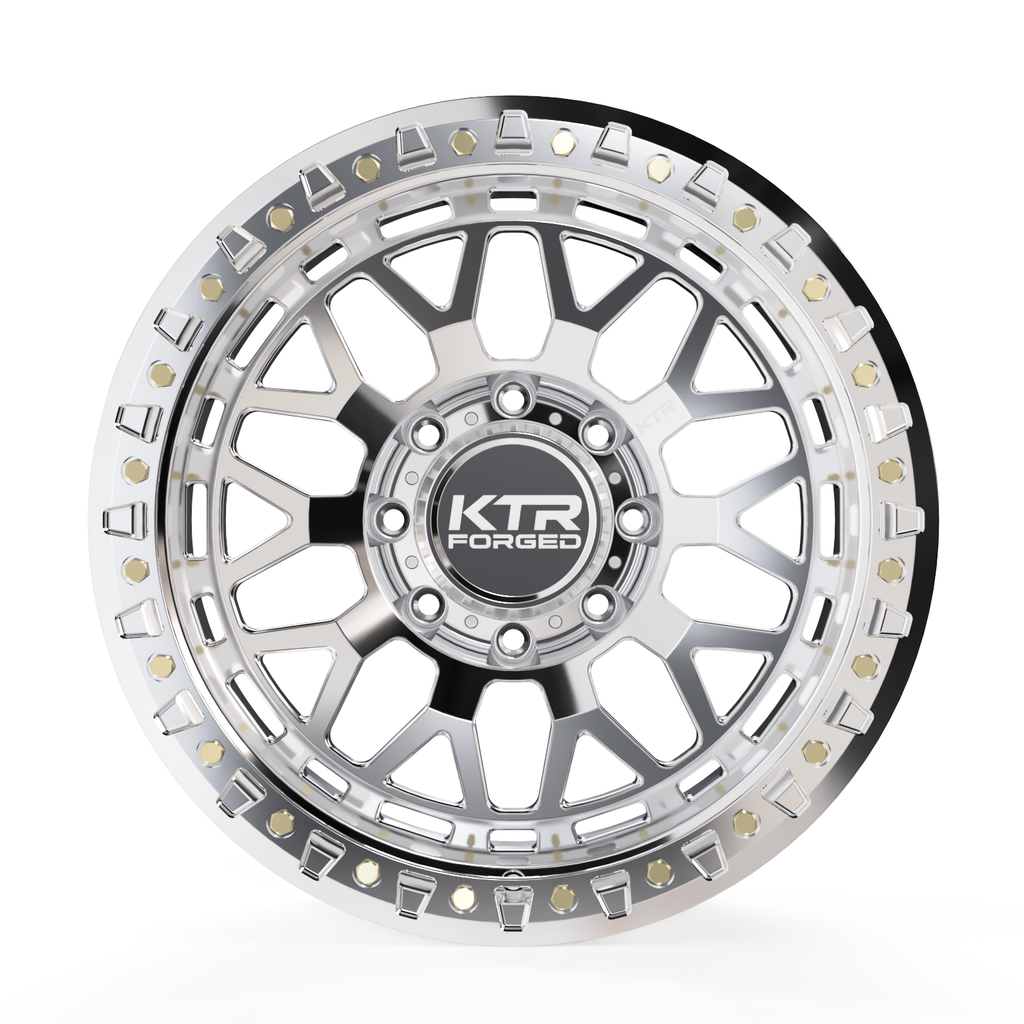 CSL-7 Warpath  | Polished | 8 Lug
