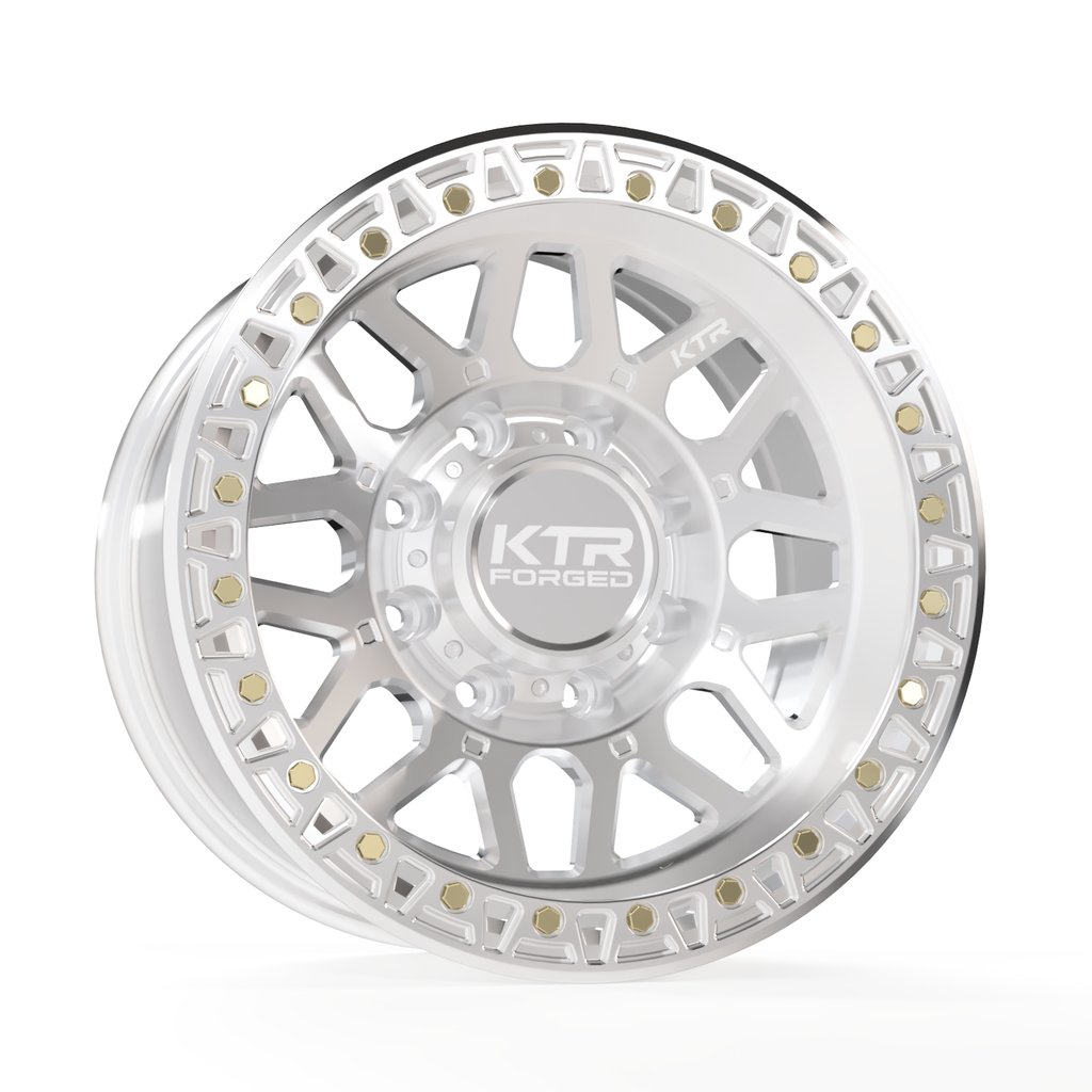 CSL-9 Titan | Machine Finish | 8 Lug