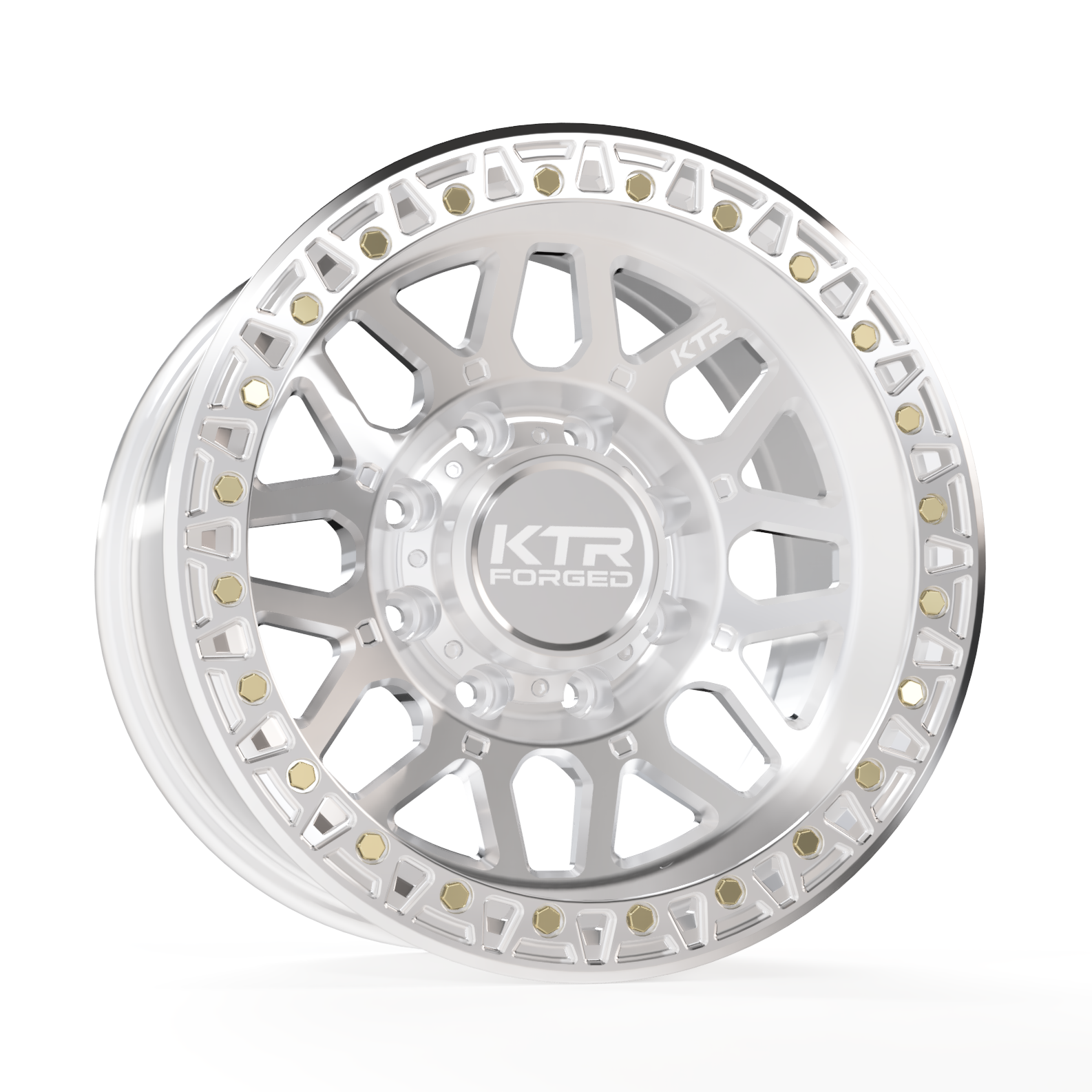 CSL-9 Titan | Machine Finish | 8 Lug