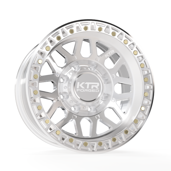 CSL-9 Titan | Machine Finish | 8 Lug