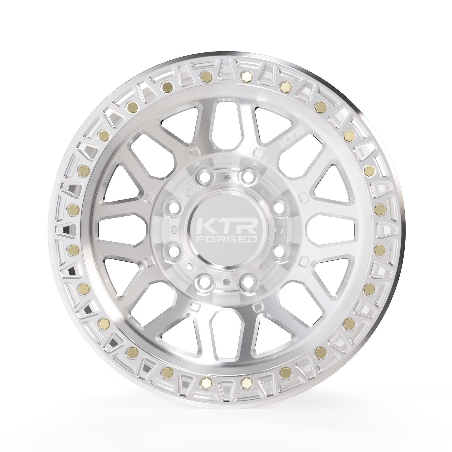 CSL-9 Titan | Machine Finish | 8 Lug