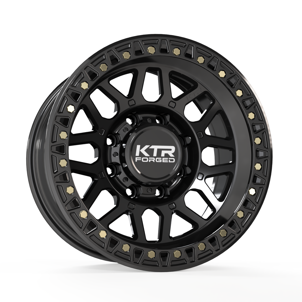 CSL-9 Titan | Black | 8 Lug