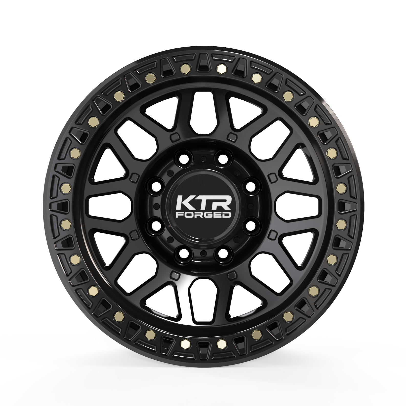 CSL-9 Titan | Black | 8 Lug