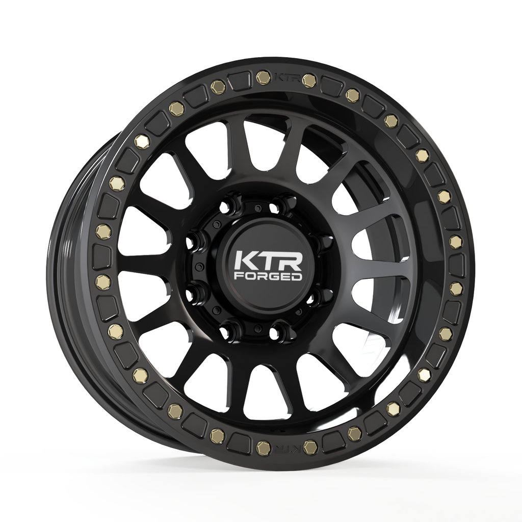 S02 Suppressor | Forged | Black | 8 Lug (Smooth Barrel)