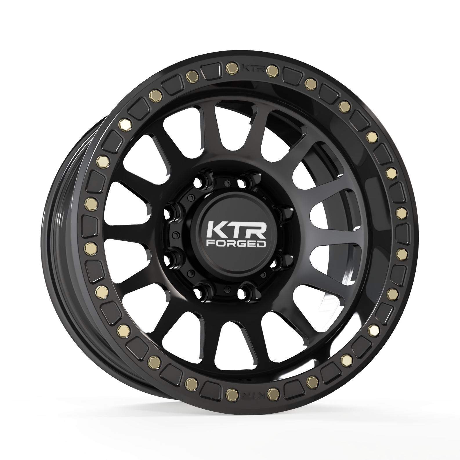S02 Suppressor | Forged | Black | 8 Lug (Smooth Barrel)