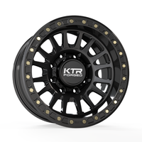 S03 Apex | Forged | Black | 8 Lug (Smooth Barrel)