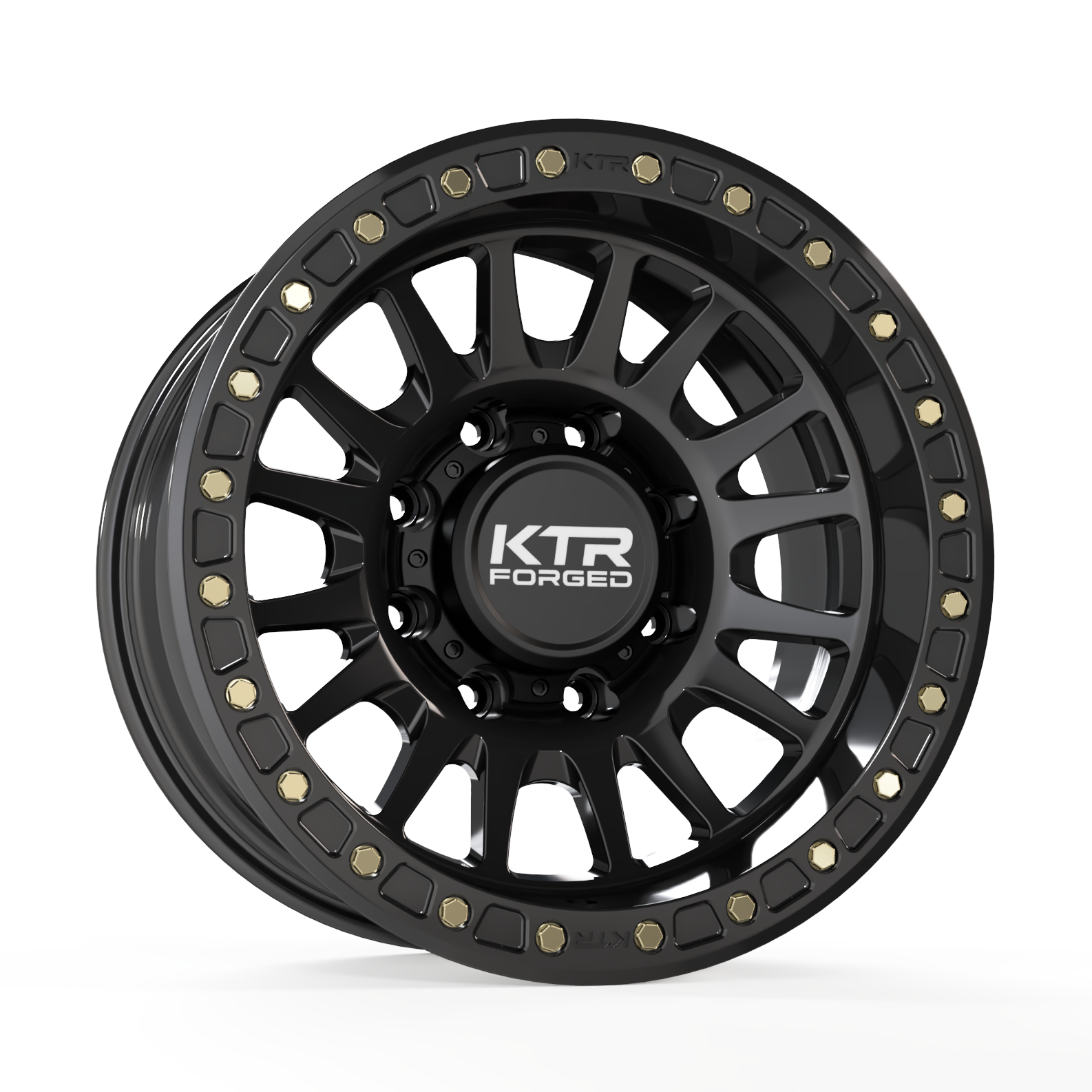S03 Apex | Forged | Black | 8 Lug (Smooth Barrel)