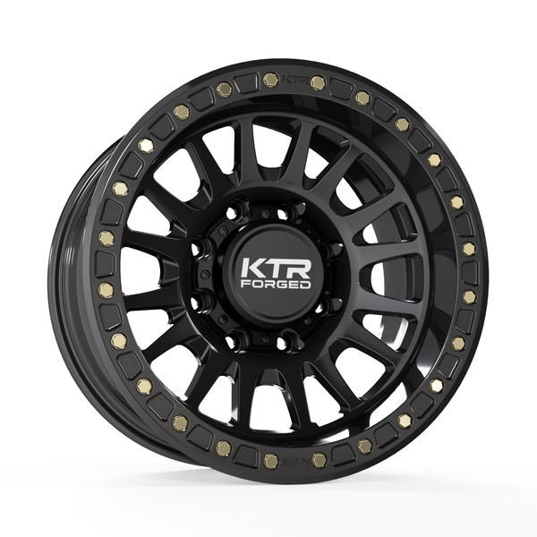 S03 Apex | Forged | Black | 8 Lug (Smooth Barrel)
