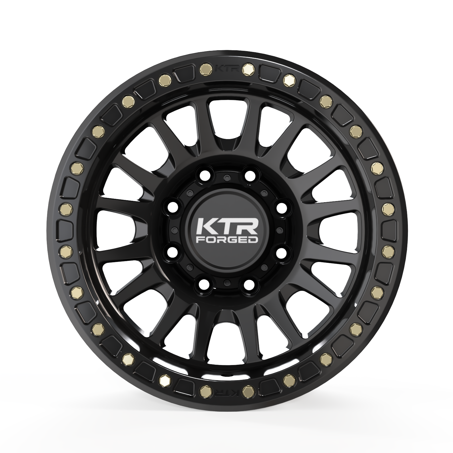 S03 Apex | Forged | Black | 8 Lug (Smooth Barrel)