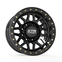 S09 Titan | Forged | Black | 8 Lug (Smooth Barrel)