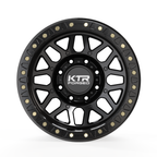 S09 Titan | Forged | Black | 8 Lug (Smooth Barrel)