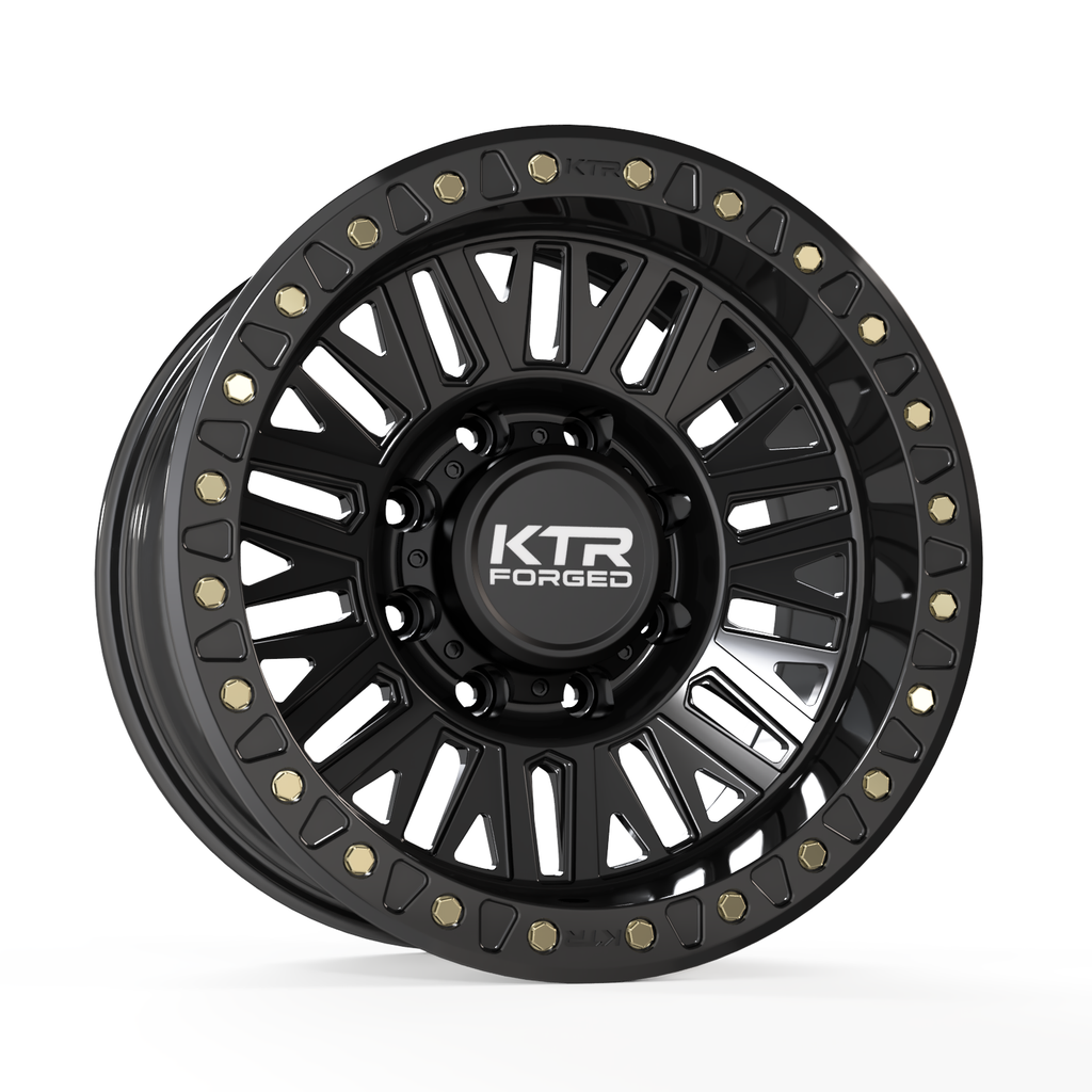 S05 Crusher | Forged | Black | 8 Lug (Smooth Barrel)
