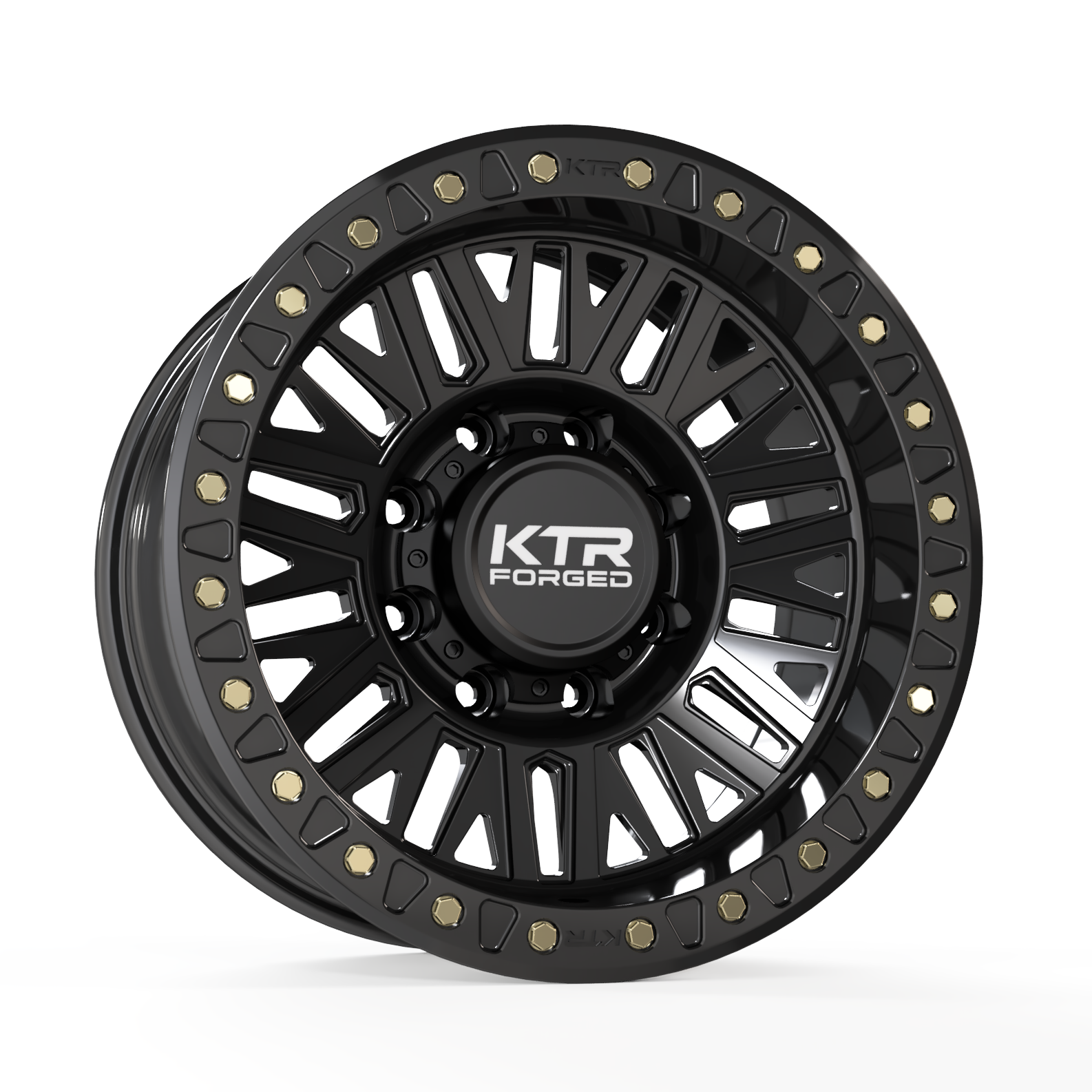 S05 Crusher | Forged | Black | 8 Lug (Smooth Barrel)