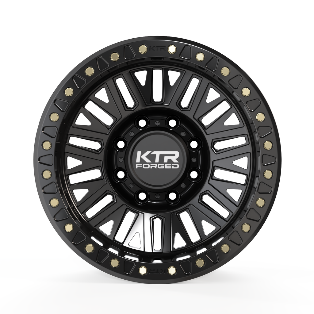 S05 Crusher | Forged | Black | 8 Lug (Smooth Barrel)