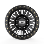 S05 Crusher | Forged | Black | 8 Lug (Smooth Barrel)