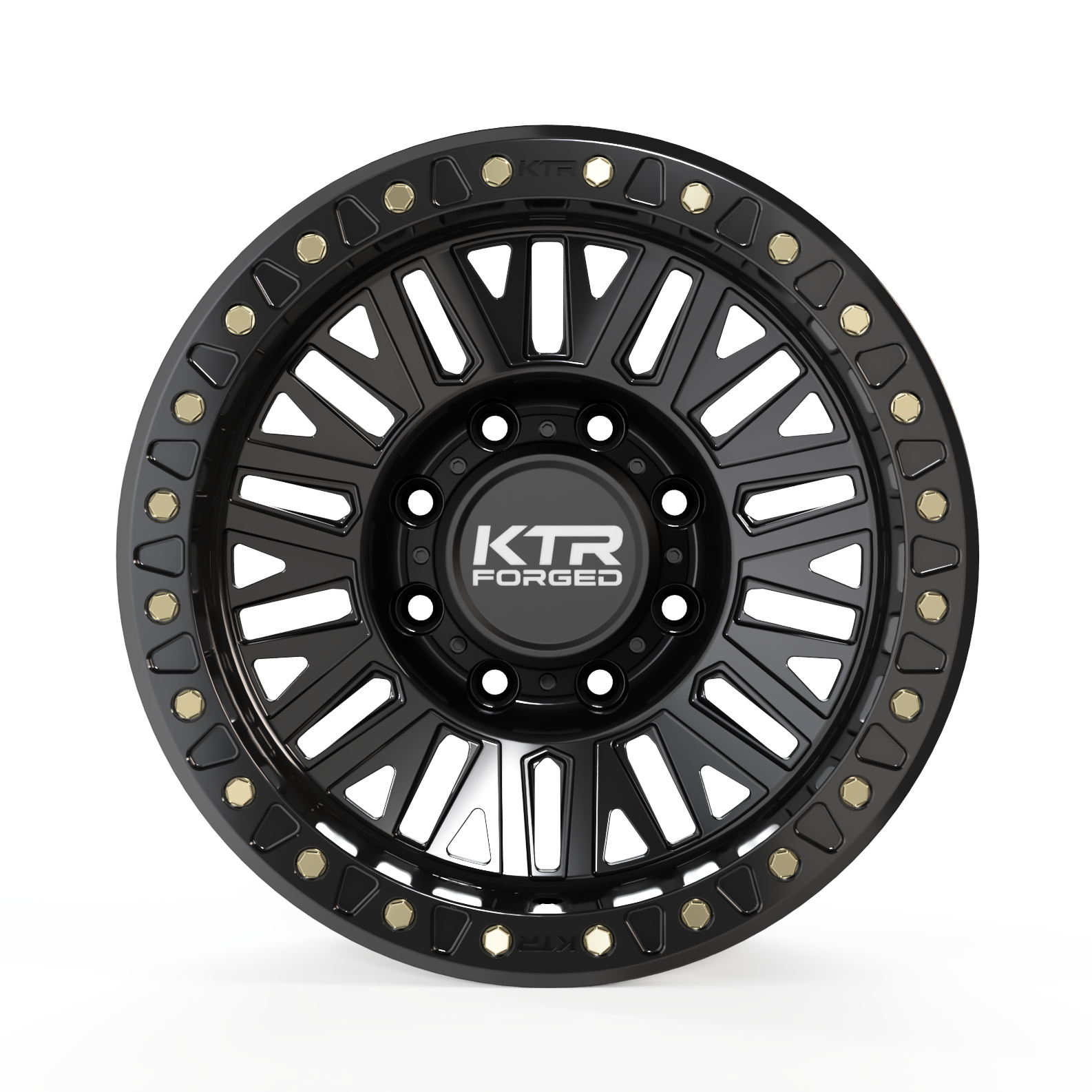 S05 Crusher | Forged | Black | 8 Lug (Smooth Barrel)