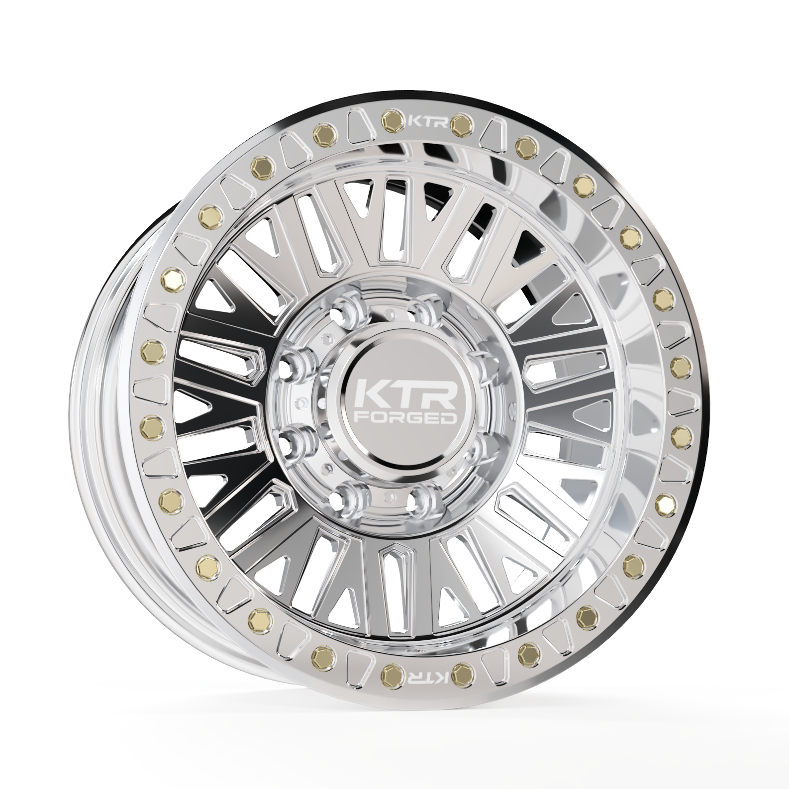 S05 Crusher | Forged | Polished | 8 Lug (Smooth Barrel)