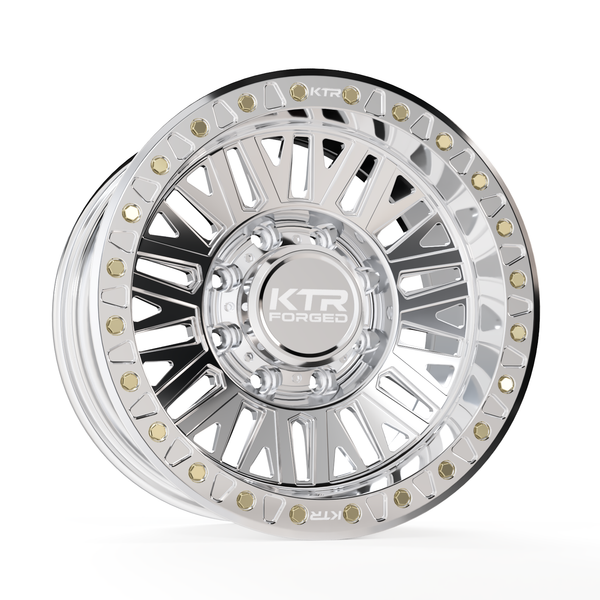 S05 Crusher | Forged | Polished | 8 Lug (Smooth Barrel)