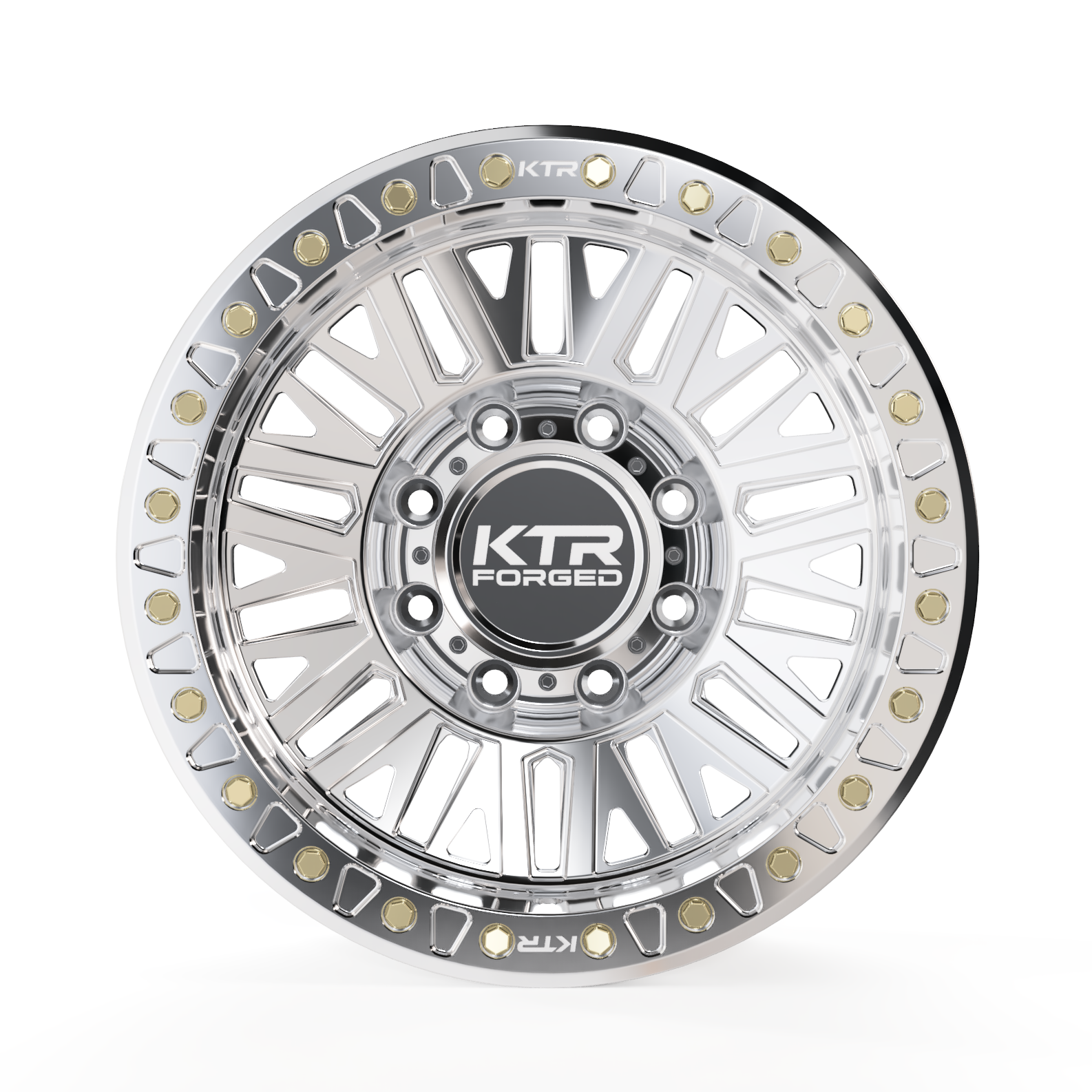 S05 Crusher | Forged | Polished | 8 Lug (Smooth Barrel)
