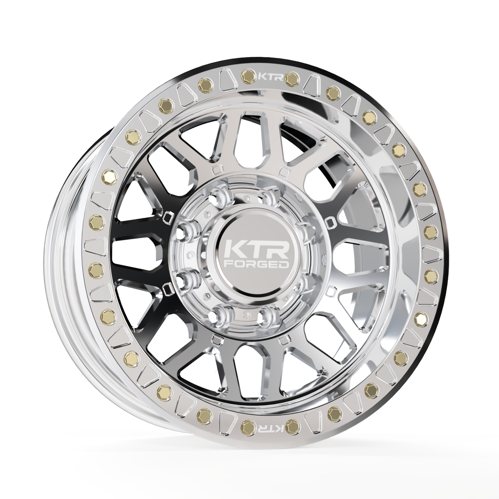 S09 Titan | Forged | Polished | 8 Lug (Smooth Barrel)
