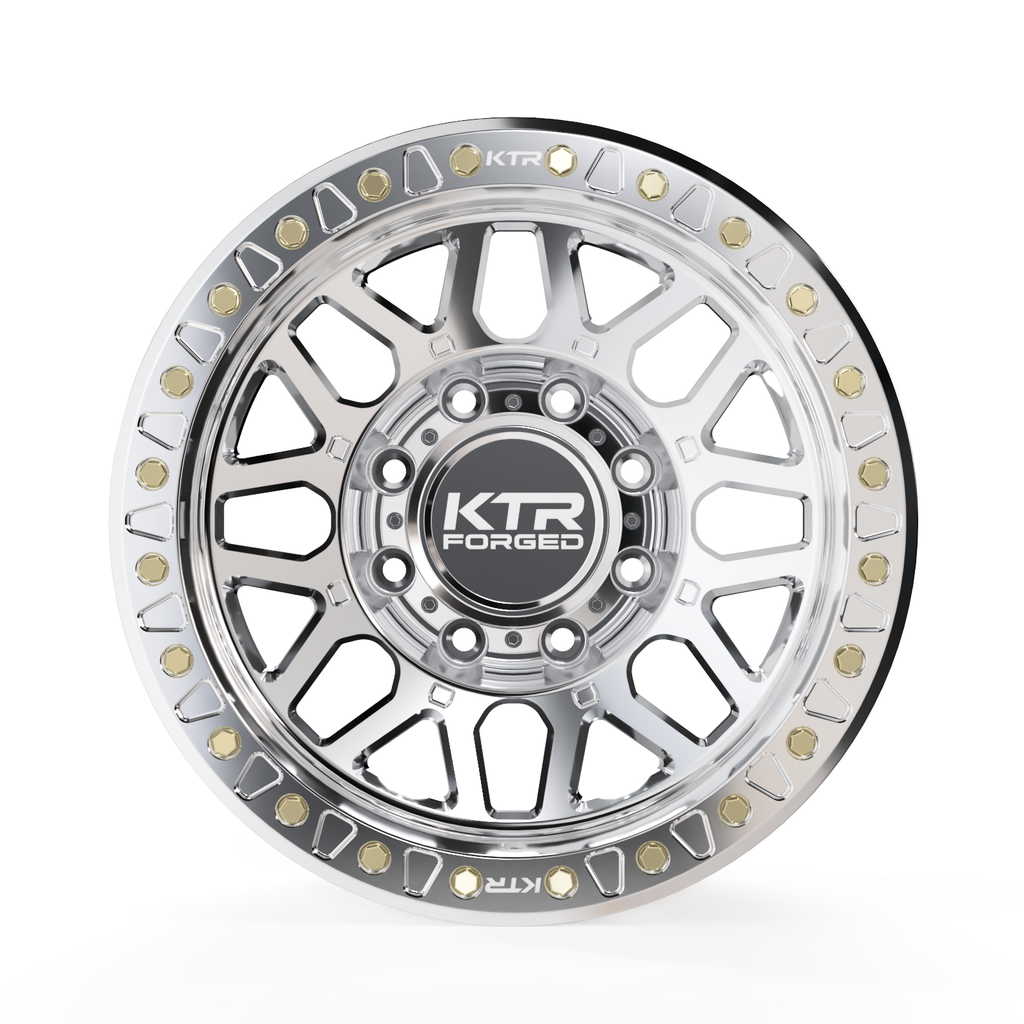S09 Titan | Forged | Polished | 8 Lug (Smooth Barrel)