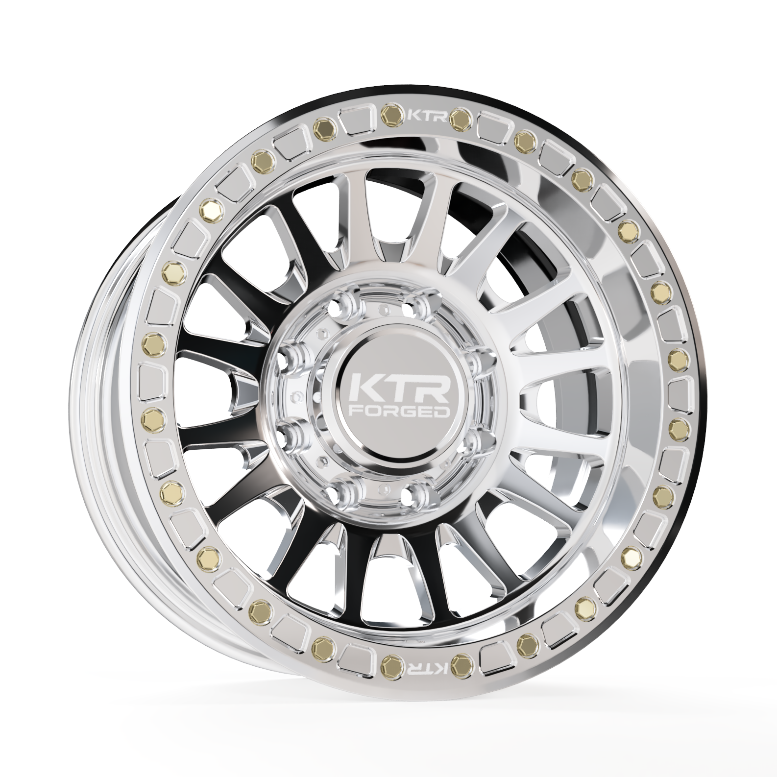 S03 Apex | Forged | Polished | 8 Lug (Smooth Barrel)