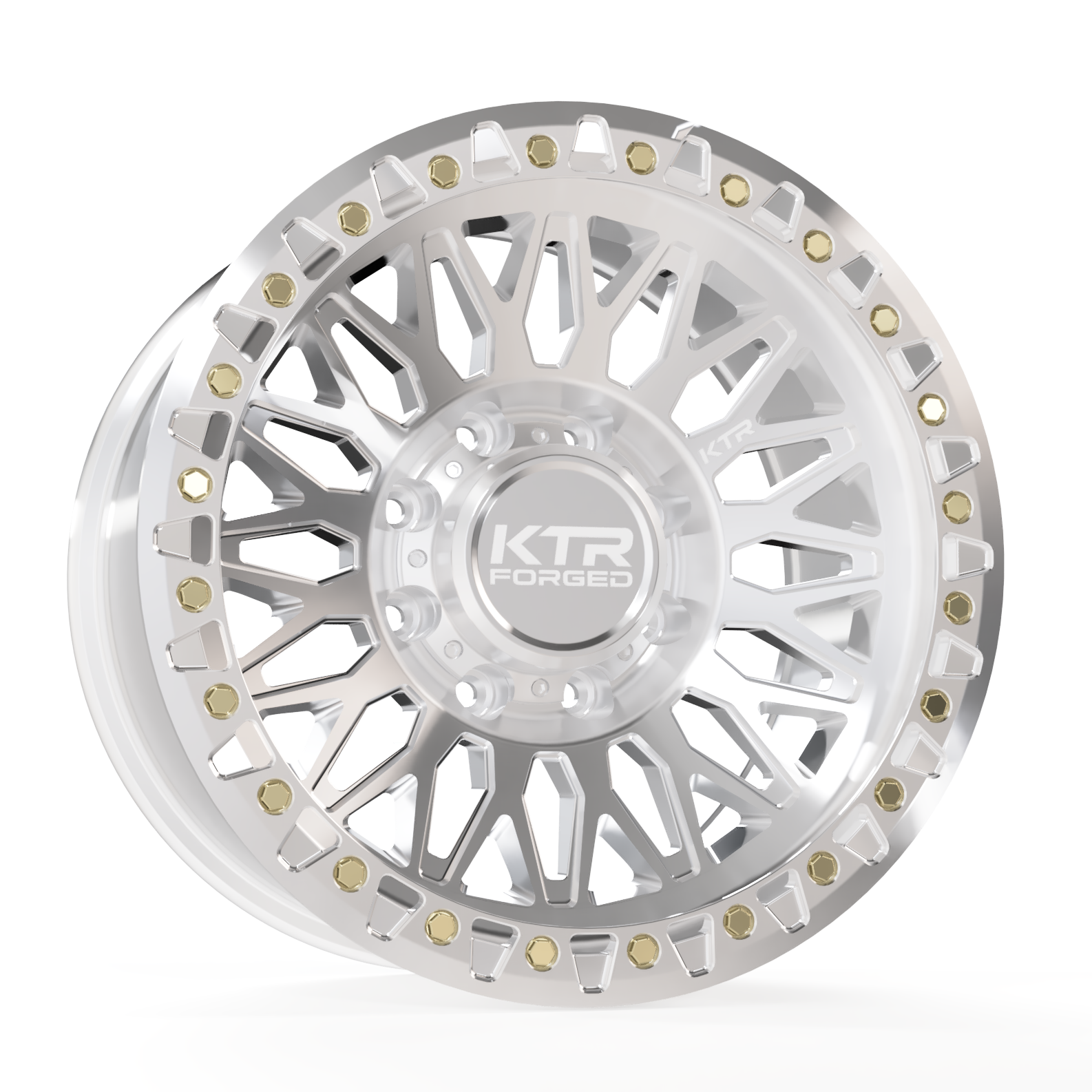 CSL-8 Avent | Machined | 8 Lug