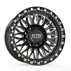 CSL-8 Avent | Gloss Black Milled | 8 Lug