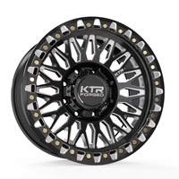 CSL-8 Avent | Gloss Black Milled | 8 Lug
