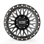 CSL-8 Avent | Gloss Black Milled | 8 Lug