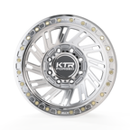S11 Aztec | Forged Simulated Beadlock | Polished | 8 Lug (Smooth Barrel)