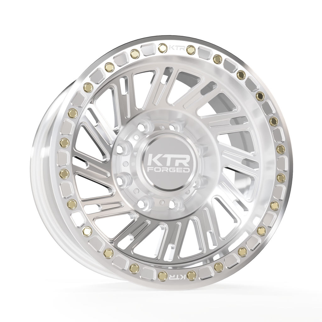 S11 Aztec | Forged Simulated Beadlock | Machined | 8 Lug
