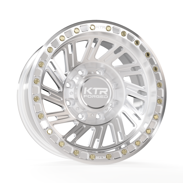S11 Aztec | Forged Simulated Beadlock | Machined | 8 Lug
