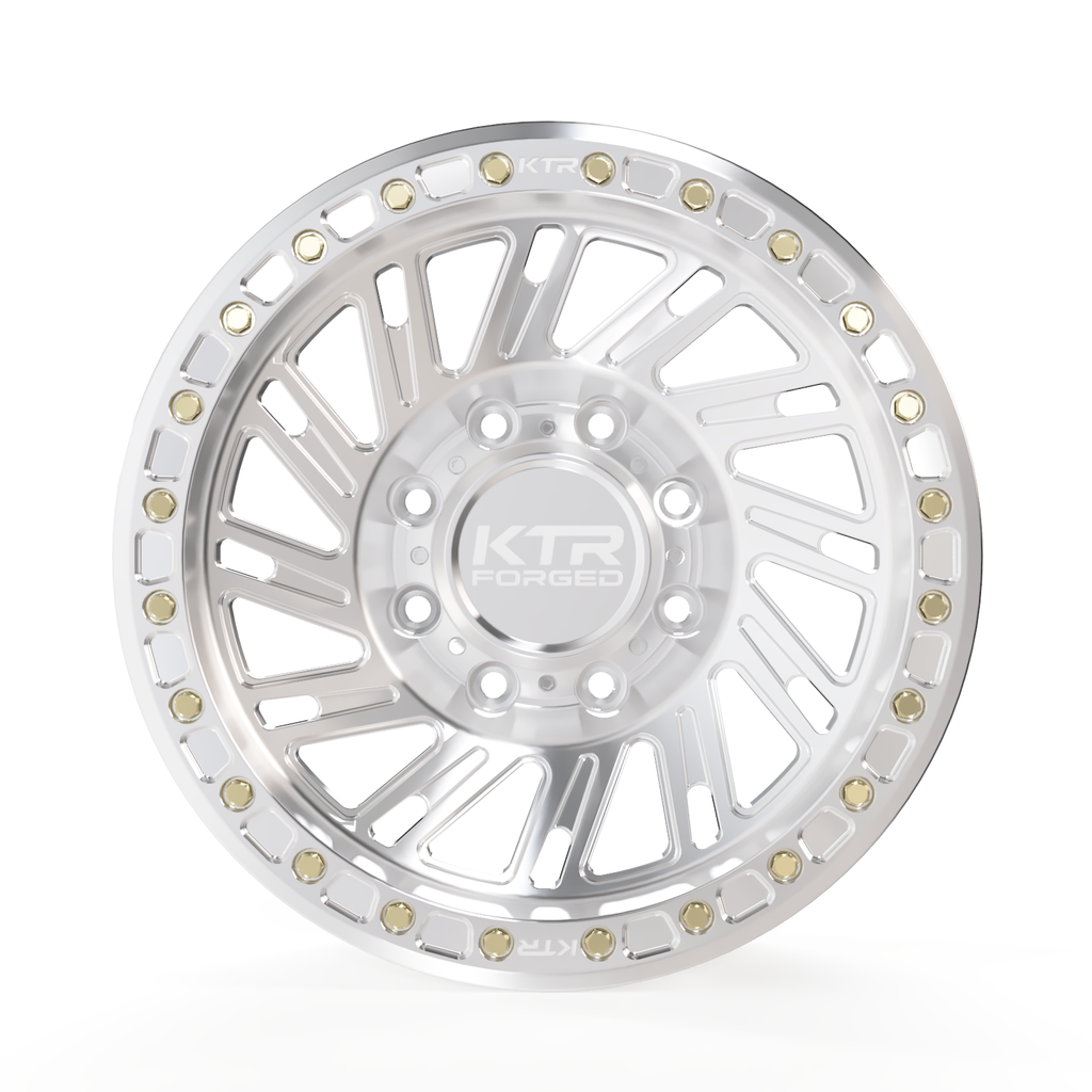 S11 Aztec | Forged Simulated Beadlock | Machined | 8 Lug