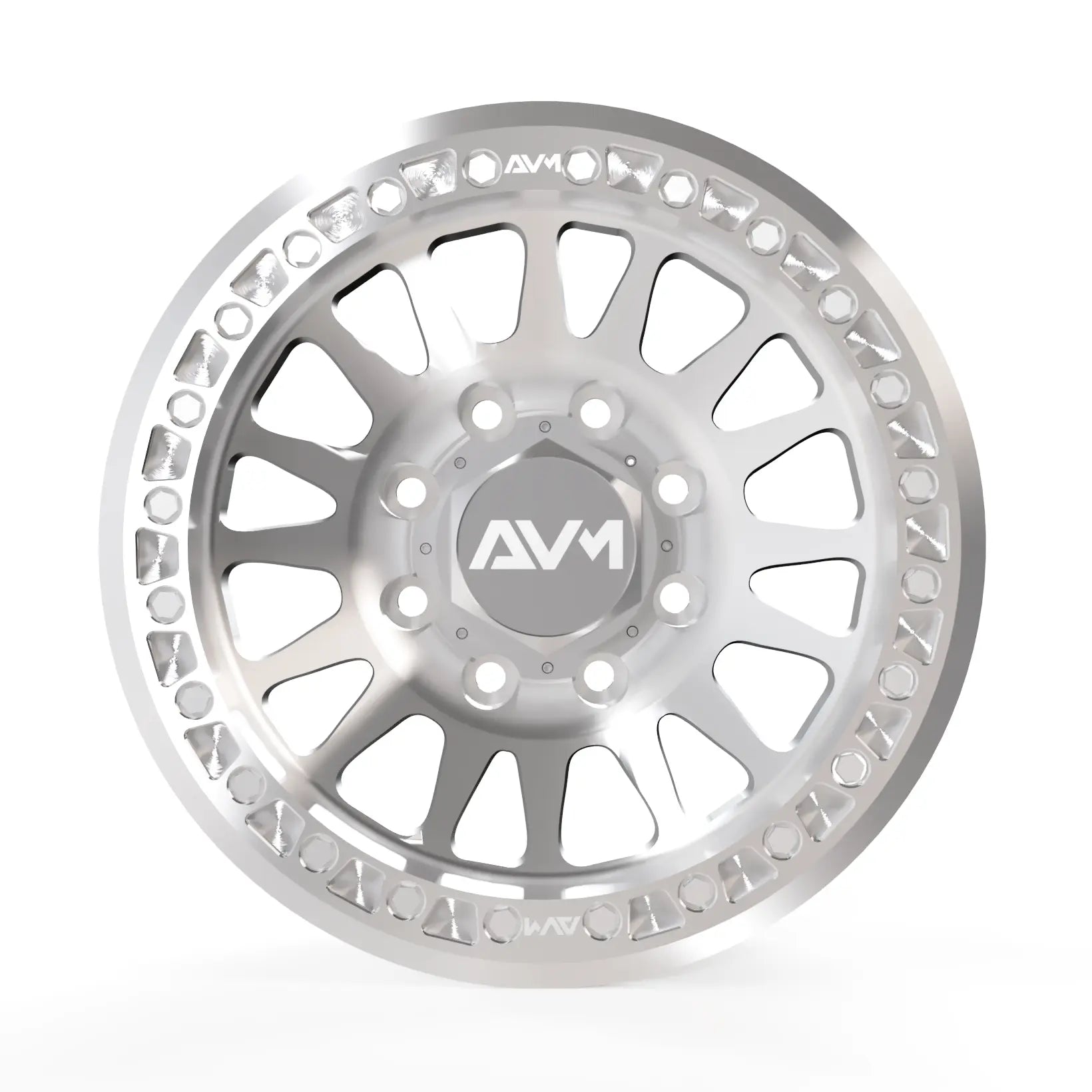 AVM - S02 Suppressor (Forged Simulated Beadlock) - AVM