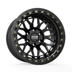 B07 Warpath | Forged True Beadlock | Black | 5/6 Lug